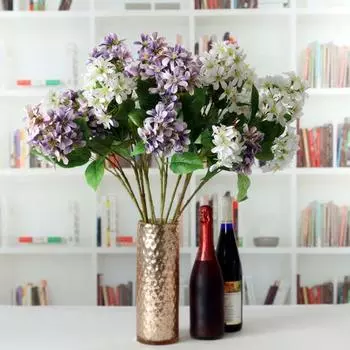 1 ветка, искусственный цветок, не засохший, декоративный, красочный, красивый, 3D, искусственная имитация гардении, сделай сам, свадебный букет, декор для отеля белый