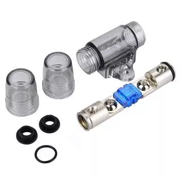 1 вход 1 выход 60A распределительный блок автомобильный аудио держатель предохранителей провод 4/8 калибра