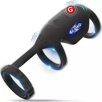 1 вибрирующее кольцо для пениса, стимуляция точки G пениса, удовольствие, кольцо для пениса, вибратор, пары, взрослые секс-игрушки для мужчин и женщин