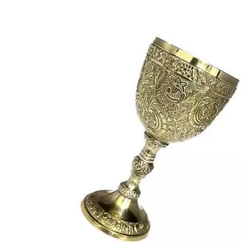 1 винный кубок для причастия средневековый готический кубок емкостью 240 мл б/у