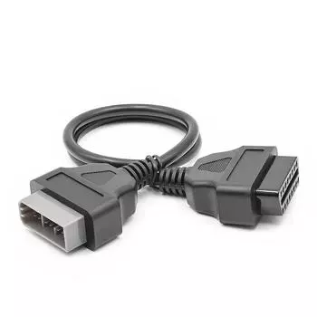 1 X 14-контактный кабель-адаптер OBD2 на 16-контактный для старых автомобилей Nissan
