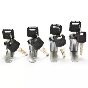 1 X 16 мм 20 мм 25 мм 30 мм дверной замок почтового ящика ящика шкафа с 2 ключами