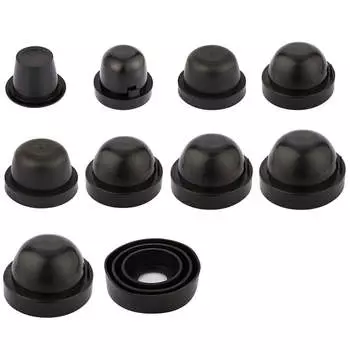 1 X Автомобильная светодиодная фара, пылезащитный чехол, резиновый уплотнитель для фар HID, светодиодная фара H4 H1 H7 D2H H11 H8 HB3, автомобильный стайлинг