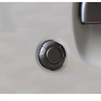 1 x Car Door Key Hole Trim Cover Black Fits For Suzuki Jimny JB64 JB74 2019-2024