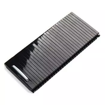 1 x Center Console Roller Cup Holder Blind Cover GX63F048196AA For Jaguar XF