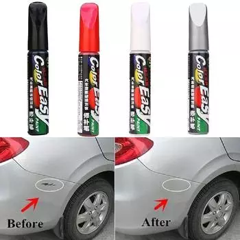1 x DIY автомобильное прозрачное средство для удаления царапин, ручки для подкраски, автокраска, ремонтная ручка, кисть красный