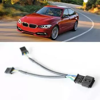 1 X ECU Y-образный разветвитель кабеля-адаптер, подходящий для BMW F10 F10 F18 F20 F30 F06 F12 F1, подключение сенсорного модуля к кабелям и разъемам системы NBT CHINA