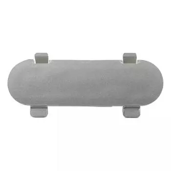 1 X Крышка рейлинга бокового багажника на крыше 68141170Ac, Подходит для Jeep Cherokee 2014-2019