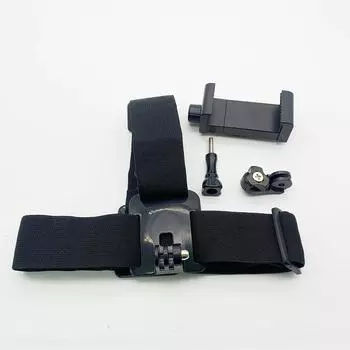 1 x Мобильный телефон Повязка на голову Кронштейн Головной ремень Для мобильных телефонов Samsung Huawei