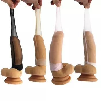 1 X мужские стринги с открытой оболочкой для пениса и рукавами, клубное нижнее белье