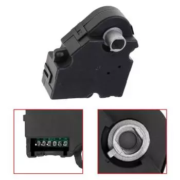 1 x привод заслонки смесителя отопителя, подходит для Buick Enclave 2008-2012, для Chevrolet Traverse 2009-2012 25782069, H604-140, T3983001 CHINA