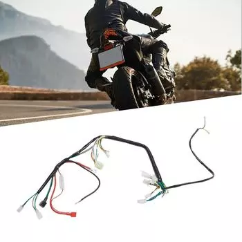 1 X Quad Quad Wire Harness Quad Wire Harness 18 Gauge Wire Accessories Harness 50/70/90/110cc/125cc Copper Parts Practical CHINA