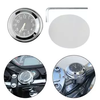 1 X руль мотоцикла с часами 1 X алюминиевый ключ