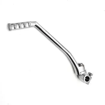 1 x Серебряный рычаг кикстартера для Honda XR200R XL250 XL250S XL250R XR250L XR500R