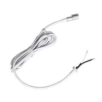 1 x Сменный кабель питания постоянного тока для ремонта L-образный наконечник для зарядного устройства MacBook 45 Вт 60 Вт 85 Вт