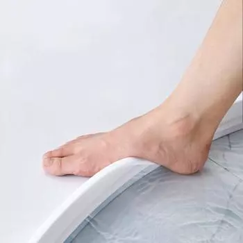 1 X Водный барьер Водонепроницаемый барьер Гибкая конструкция 100cm