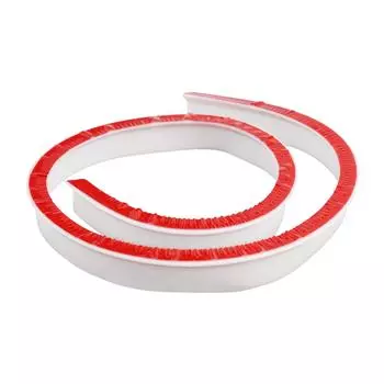 1 X Водный барьер Водонепроницаемый белый барьер для ванной комнаты 100cm