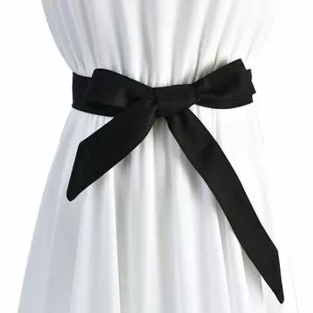 1 X женский плащ, сменный поясной ремень, ремни с завязками белый