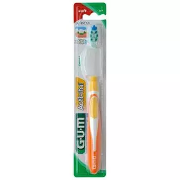 1 зубная щетка GUM Activital компактная мягкая
