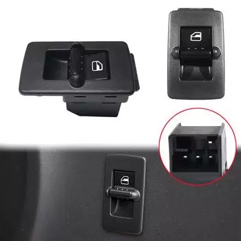 1C0959855A Выключатель стеклоподъемника для VW 1998-2010 Beetle Автомобильные аксессуары