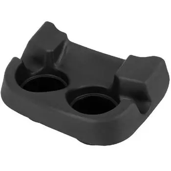 1C3Z3613562AAA Подстаканник для центральной консоли автомобиля, подходит для Ford F250 F350 F450 F550 Super Duty Excursion 2002 2003 2004 чёрный