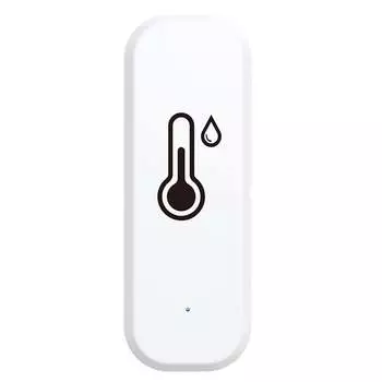 +1C +5% RH Точность измерения Термогигрометр 1 шт. Уведомление через приложение Push В помещении A