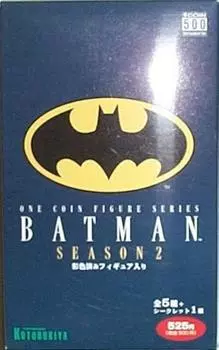 1COIN Одна монета Фигурка БЭТМЕН Бэтмен СЕЗОН.2 КОРОБКА (12 шт.)