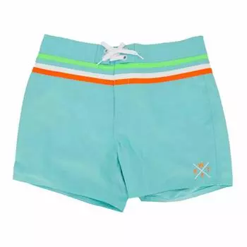 1cools Мужские короткие шорты для плавания в полоску WATTS