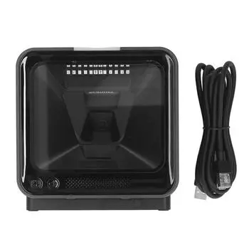 1D 2D настольный сканер штрих-кодов USB Plug and Play инфракрасный точный датчик всенаправленный сканер штрих-кодов