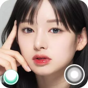 1DAY Big Pure Ash Grey (10P) 0.00