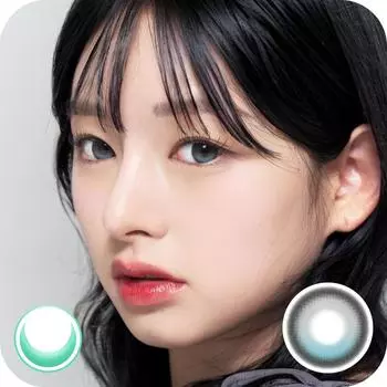 1DAY Big Pure Ocean Blue (10P) 0.00