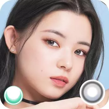 1DAY Small Pureable Пепельно-серый (10P) 0.00