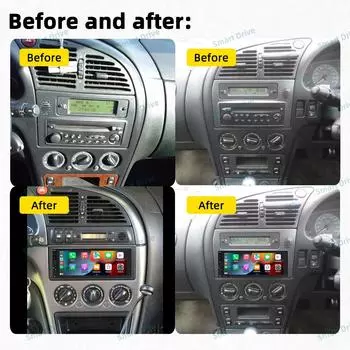 1din Android Car Multimedia для Citroen Xsara C-Elysee 1997 - 2006 1 Din Радио Стерео Головное Устройство Carplay Авторадио GPS Навигация