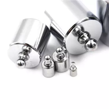 1Г 5Г 10Г 50Г 100Г 200Г 500Г серебряный калибровочный вес для весов 5g