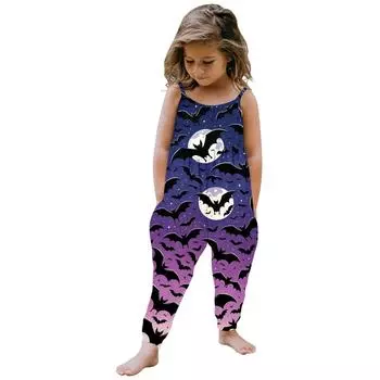 (1Г-6Г) Детский летний боди без рукавов со шнуровкой и принтом 100 темно-синий