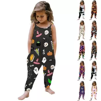 (1Г-6Г) Детский летний боди без рукавов со шнуровкой и принтом 120