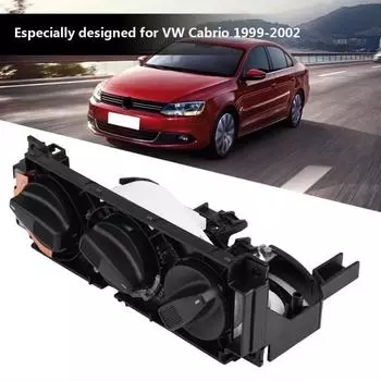 1H0820045D Управление переключателем обогревателя автомобильного кондиционера для Mk3 Eurovan