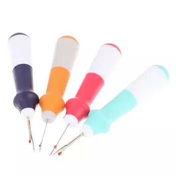 1Handle Craft Cutter Seam Ripper Stitch Unpick Tools Needles Sewing Accessories красный