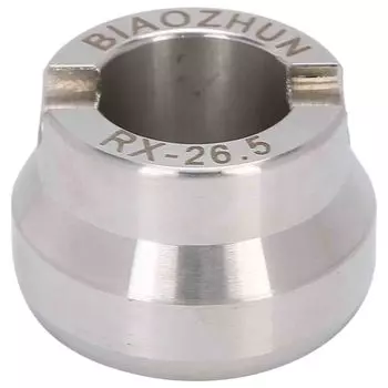 1in Back Case Opener Die All Steel Rotating Thread Ergonomic Watch Opening Tool for Watchmaker