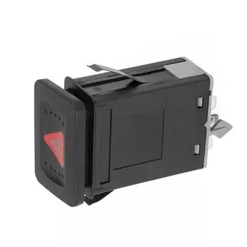 1J0953235J для Volkswagen Golf Jetta Bora Mk4 1999-2006 аварийная сигнальная лампа кнопка включения вспышки ручка автомобильные аксессуары CHINA