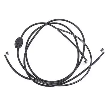 1J0955751D Шланг для мытья лобового стекла, шланг для мытья капота автомобиля, шланг для мытья лобового стекла автомобиля чёрный