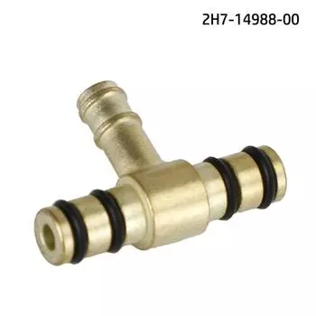 1J71498800 Carburetor Tee 2H7-14988-00 For FJ600L Metal