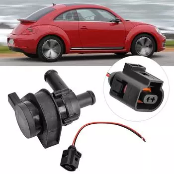 1K0965561J 1K0965561J Автомобильный вспомогательный водяной насос, подходящий для других транспортных средств, сменный вспомогательный водяной насос, вспомогательный насос