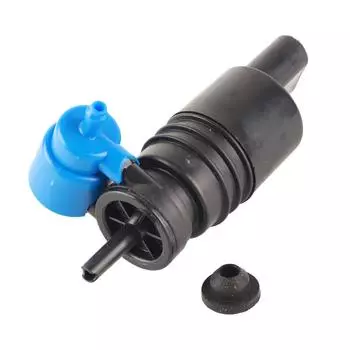 1K6955651 Насос для очистки ветрового стекла жидкостью для омывателя ветрового стекла чёрный