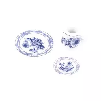 1Комплект 1:12 миниатюрных фарфоровых керамических чашек для кукольного домика, набор столовых приборов, кухонный чайник для кукольного домика, игрушки своими руками