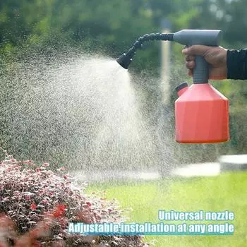 1л/1,6л электрический распылитель, регулируемый распылитель воды, завод Mister USB, перезаряжаемый автоматический лейка для полива садовых растений, удобрения S розовый