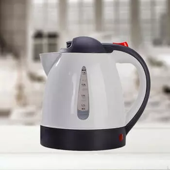 1л Автомобильный чайник для воды Грузовик Подогреваемая Бутылка бежевый