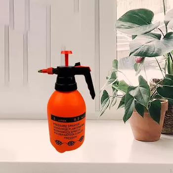 1л садовый опрыскиватель регулируемый эффективный универсальный портативный аксессуар для мойки автомобиля оранжевый