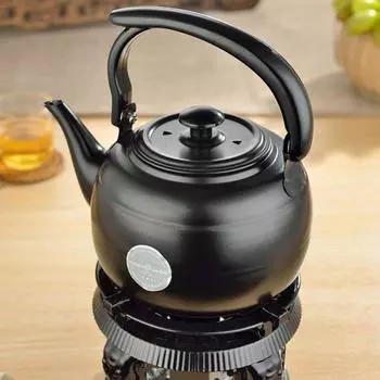 1л термостойкий чайник из нержавеющей стали, контейнер для чая, бытовой кухонный кухонный прибор для напитков