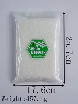 1LB натуральный желтый пчелиный воск белый пчелиный воск своими руками соевый воск для изготовления свечей материалы для изготовления воскового сырья без запаха частицы пчелиного воска